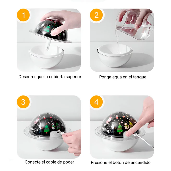 Humidificador Noel KF-8805